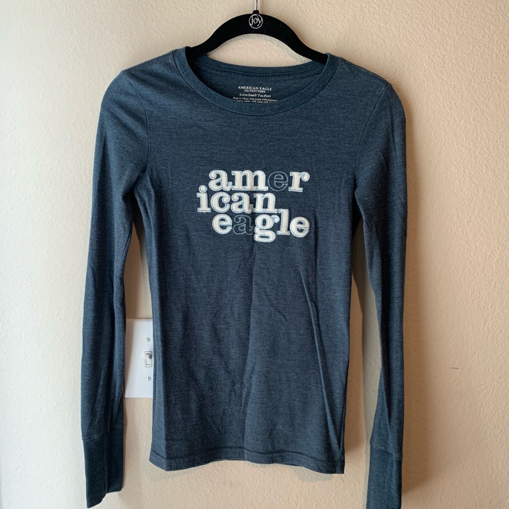 American eagle long sleeve tee